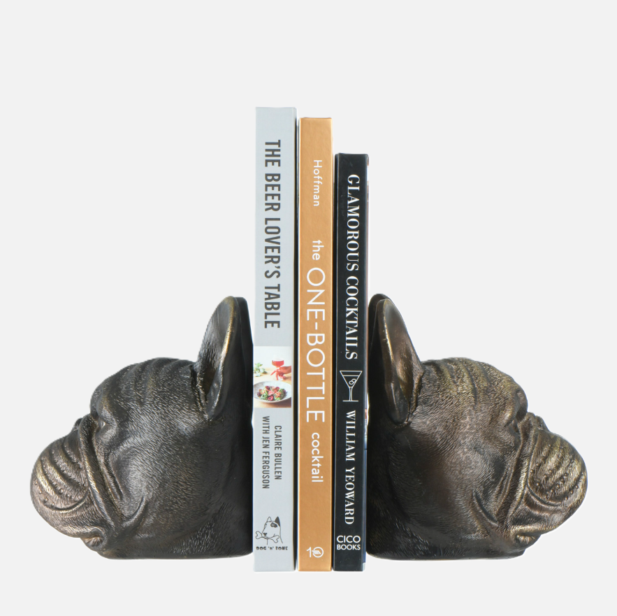 French Bulldog Bookend
