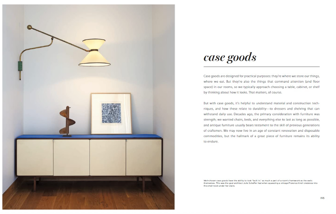 The Finer Things: Timeless Furniture, Textiles, and Details - 13 Hub Lane   |  Architecture & Design Books