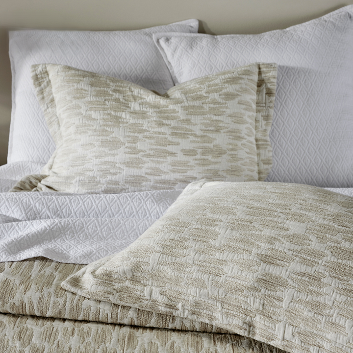 Edgewood Cotton Textured - 13 Hub Lane   |  Matching Bedding