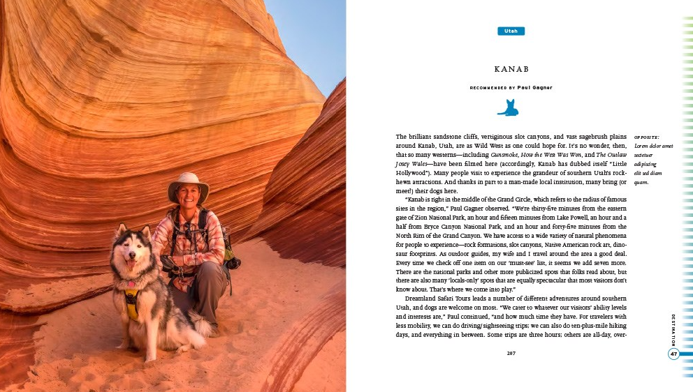 Fifty Places To Travel With Your Dog - 13 Hub Lane   |  