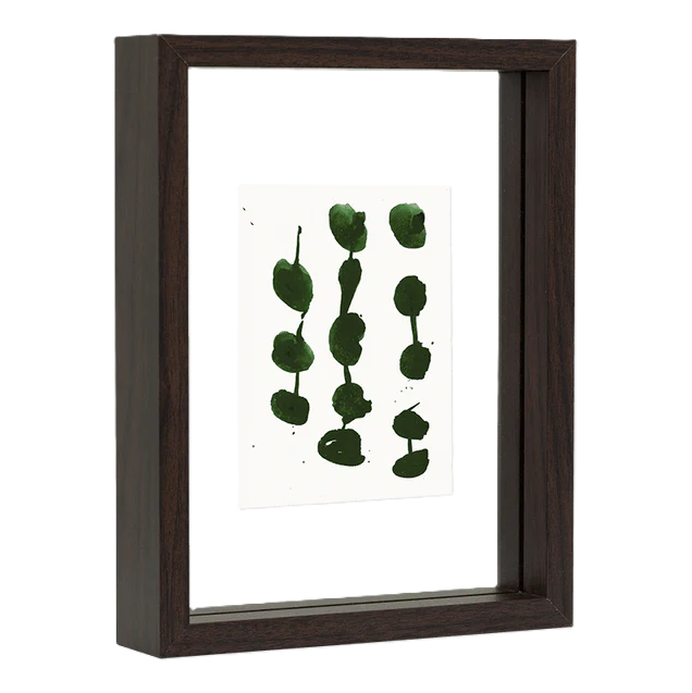 Photo Frame Floating Walnut - 13 Hub Lane   |  Wooden Frames