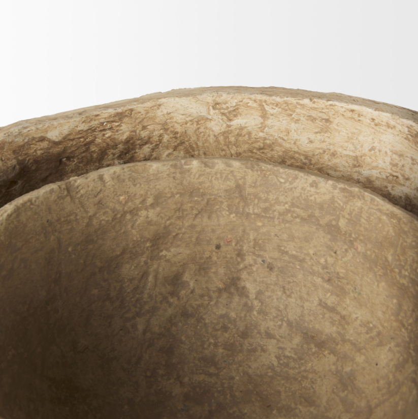 Sonam Paper Mache Bowl - 13 Hub Lane   |  Paper Mache Bowls