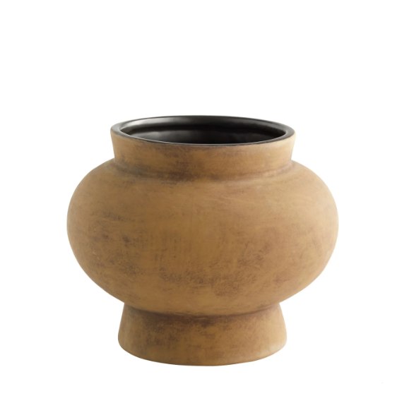 Amphora Bowl, Brown - 13 Hub Lane   |  