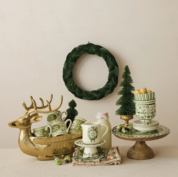 Holiday Stoneware Dish