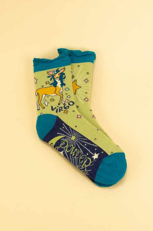 Virgo Zodiac Socks