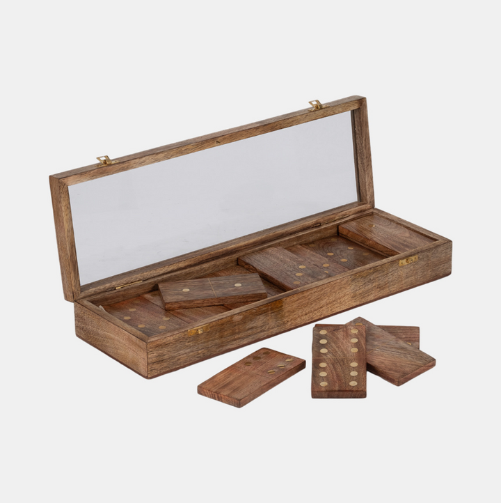 Dominoes Box, Brown