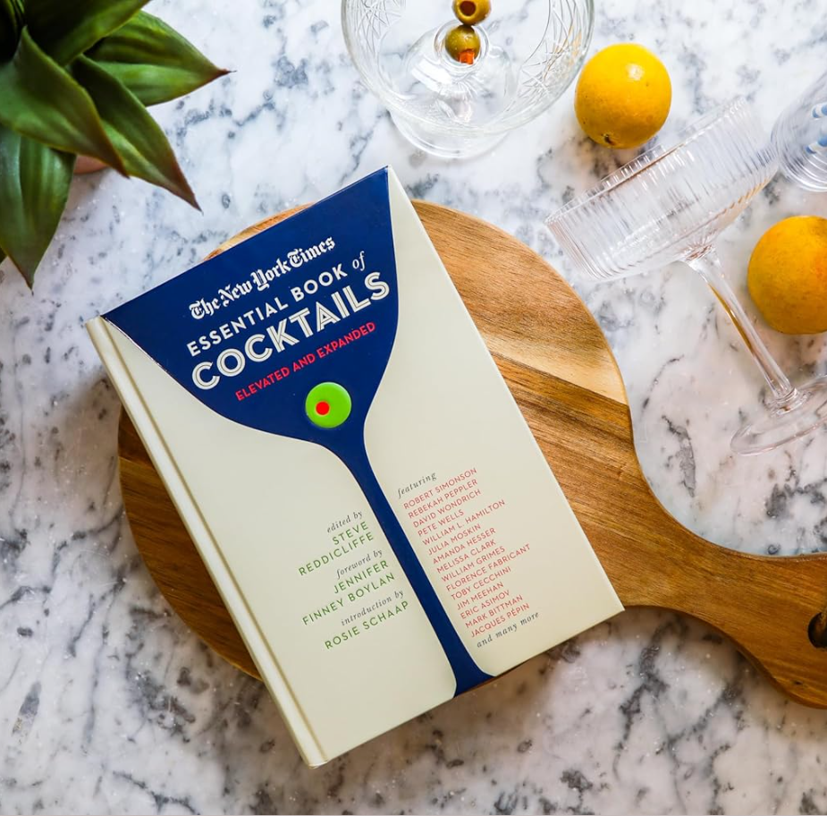 The New York Times Essential Book of Cocktails (Second Edition) - 13 Hub Lane   |  