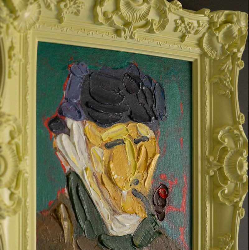 Framed Portrait - 13 Hub Lane   |  Small Wall Art