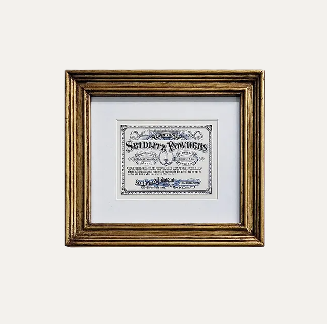 Framed Parfumerie Print - 13 Hub Lane   |  