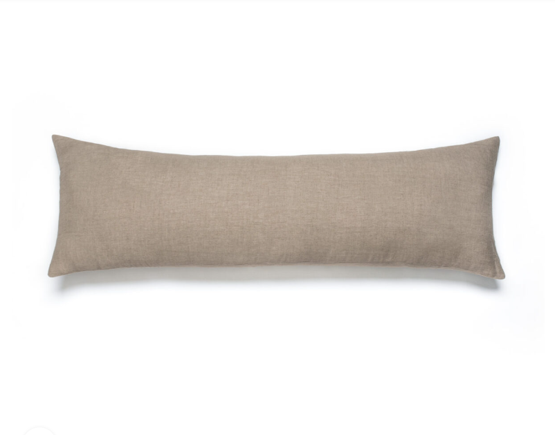 Damara Linen Body Pillow - 13 Hub Lane   |  