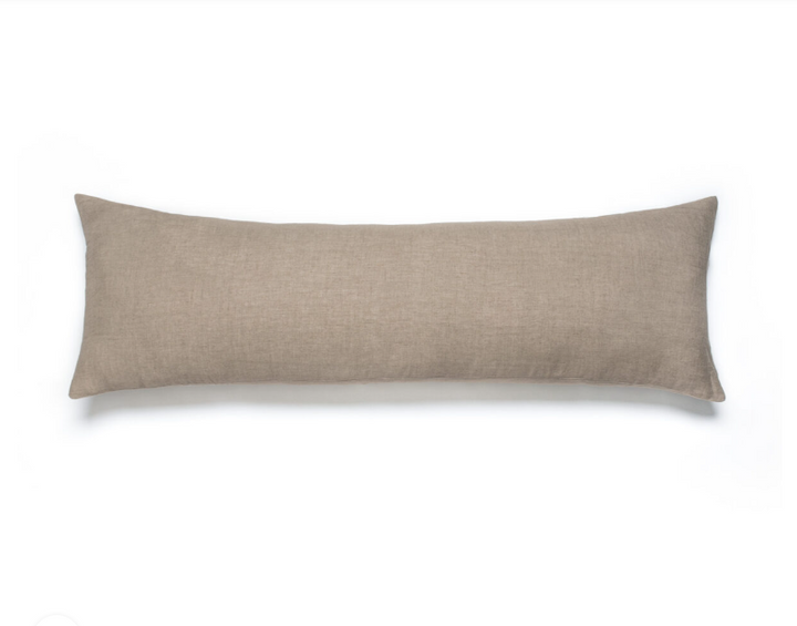Damara Linen Body Pillow - 13 Hub Lane   |  