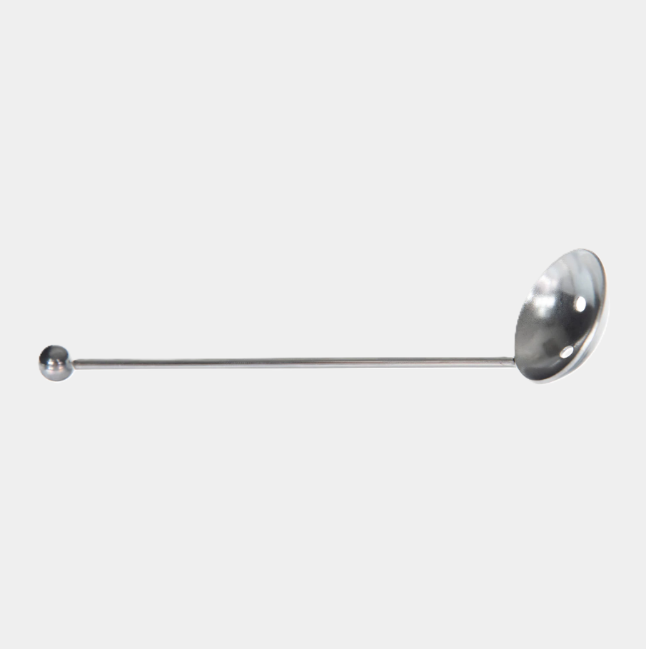 "Olives" Jar w/ Stainless Steel Slotted Spoon - 13 Hub Lane   |  Food Jars