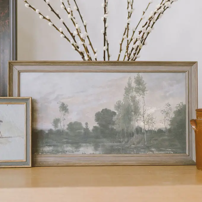 Alders - 13 Hub Lane   |  Small Wall Art