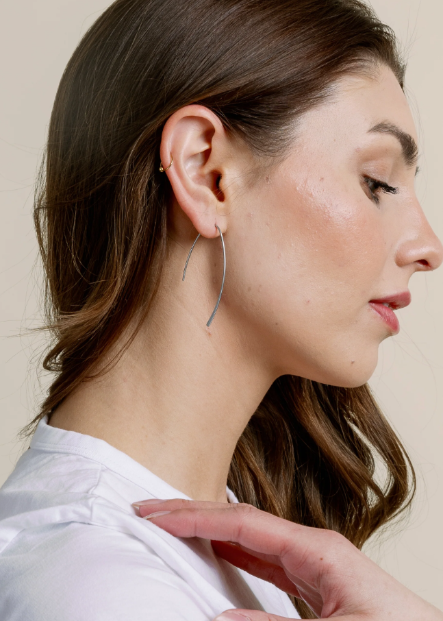 Cast A Line Earrings - 13 Hub Lane   |  