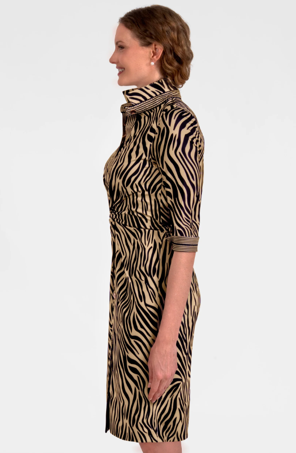 Twist & Shout Dress, Animal Instincts - 13 Hub Lane   |  Mini Dresses