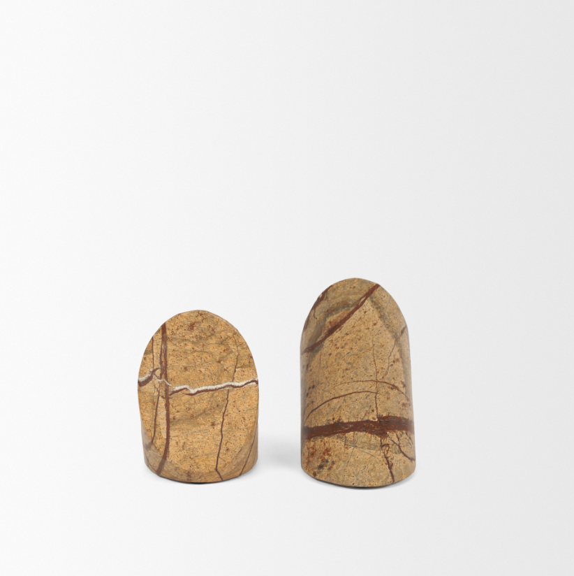 Rahima Marble Bookend