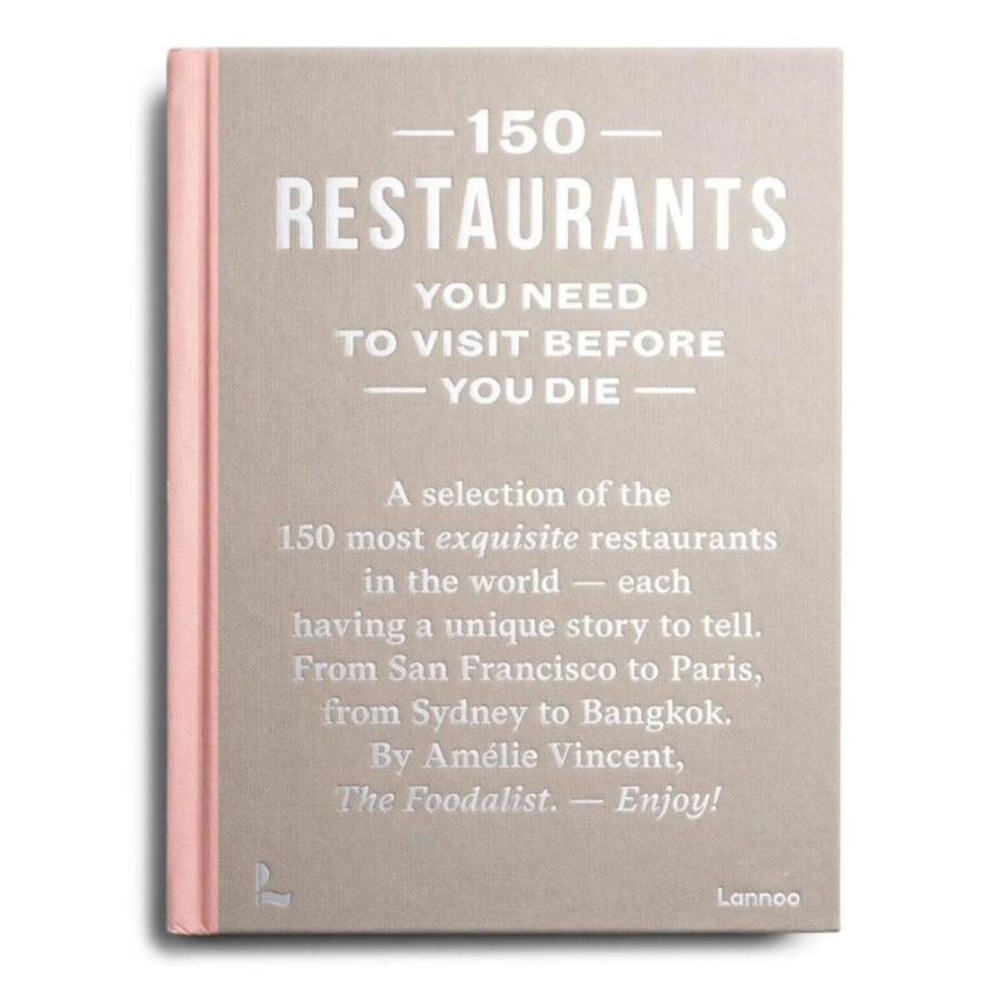 150 Restaurants You Need to Visit Before You Die