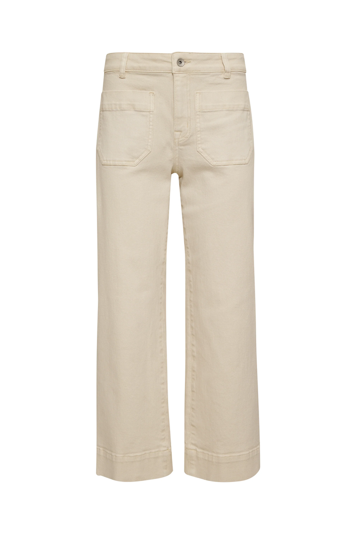 THE MARINE STANDARD RISE DENIM PANT FRENCH VANILLA