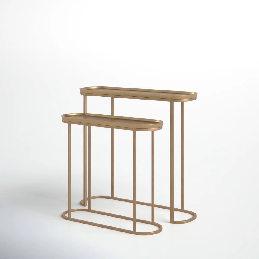 13 Hub Lane Ziva Nesting Console - Thumbnail 3