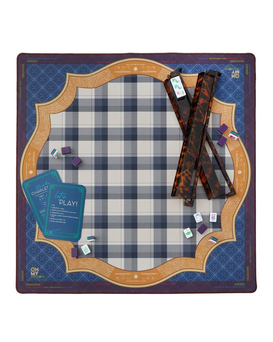 Mahjong Mat, Vanderbilt