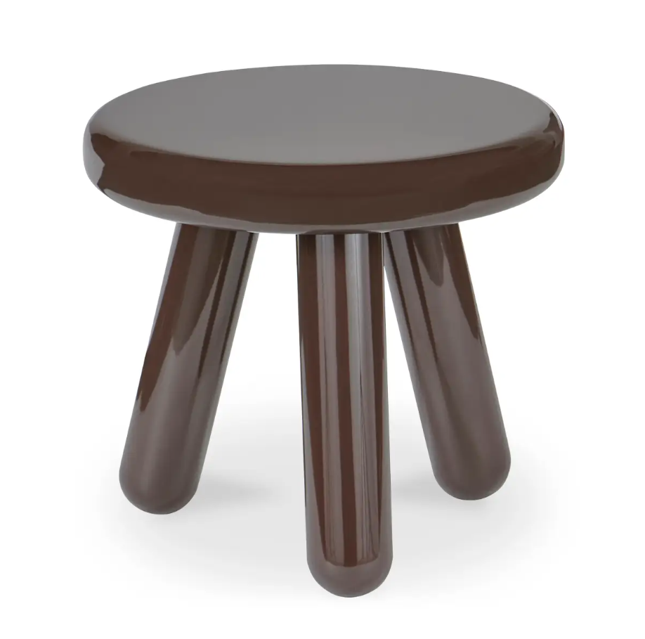 Joy Brown Accent Table - 13 Hub Lane   |  