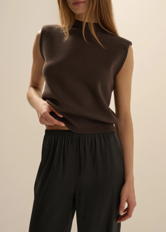 The Whitney Top, Espresso