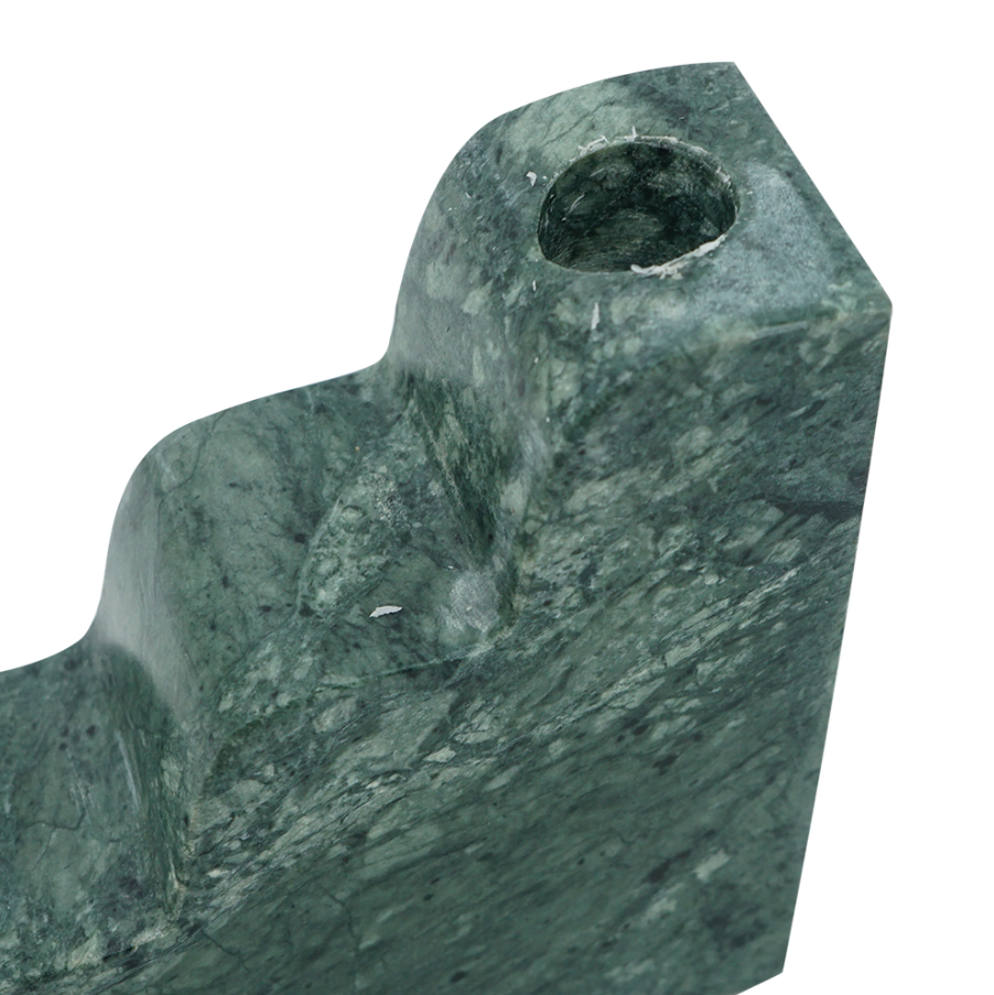 Marble Bookend/Candle Holder - Thumbnail 4