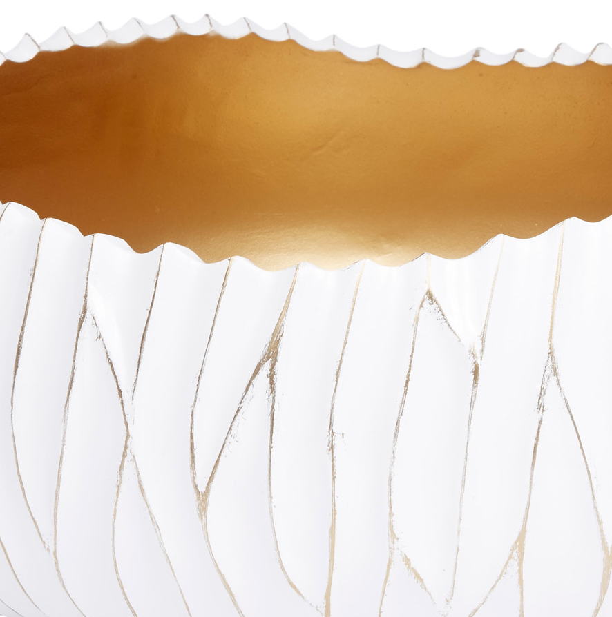 Dana Gold Accent Bowl - 13 Hub Lane   |  