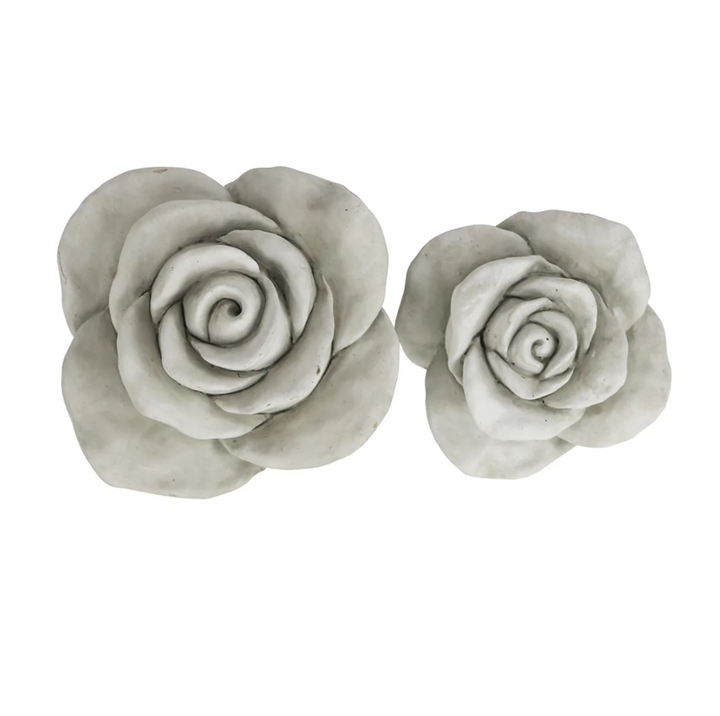 Cast Concrete Rose