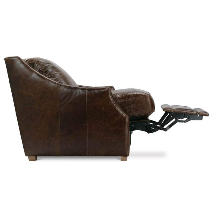 Kara Leather Recliner - 13 Hub Lane   |  Recliners