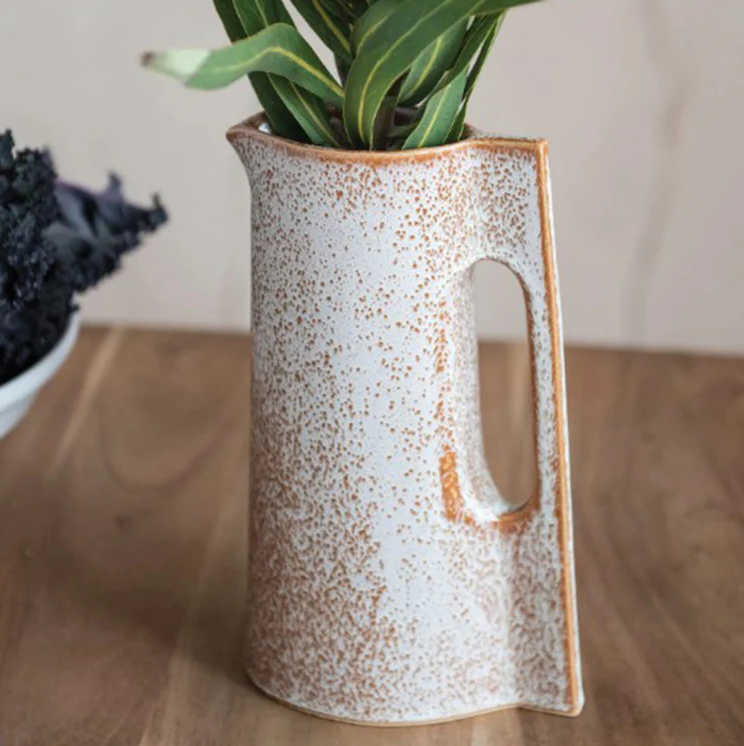Stoneware Pitcher - 13 Hub Lane   |  Pitchers