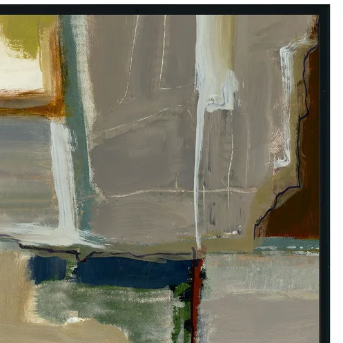 Topograph Painting by Buddy Whitlock - 13 Hub Lane   |  Hand-Painted Art