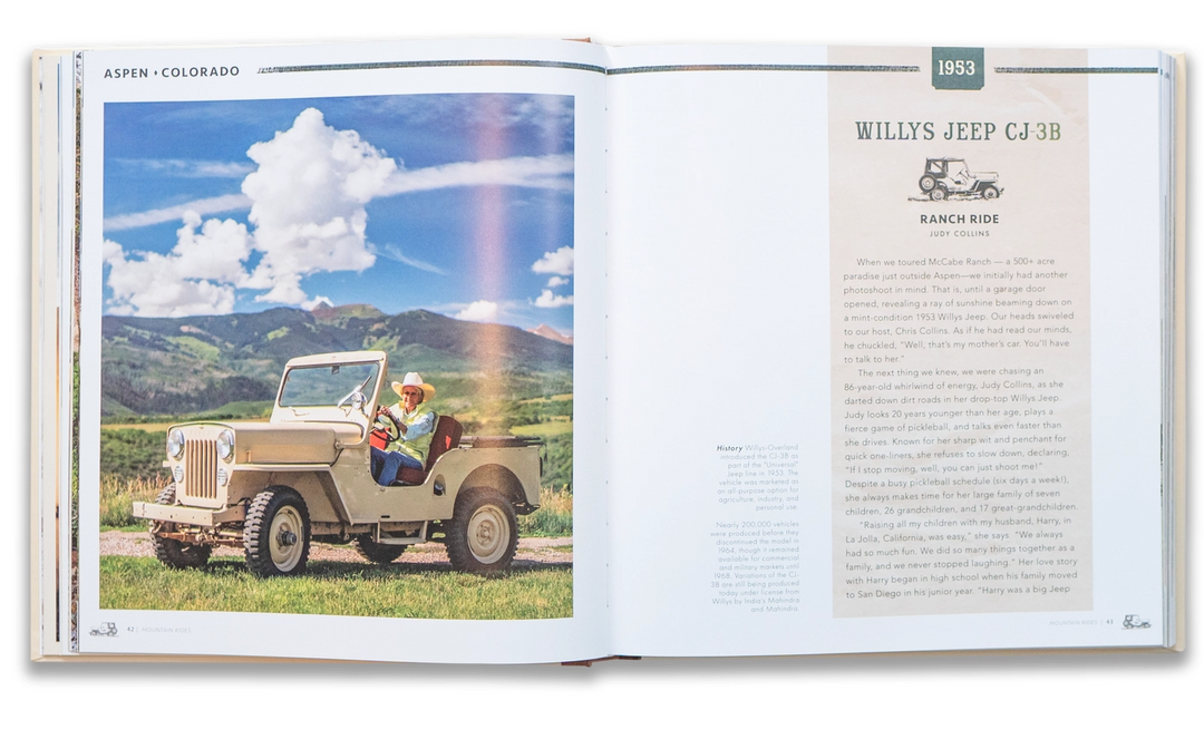 Mountain Rides: Vintage Vehicles & Tales Of The Wild West