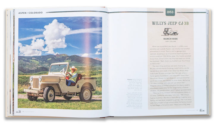 Mountain Rides: Vintage Vehicles & Tales Of The Wild West