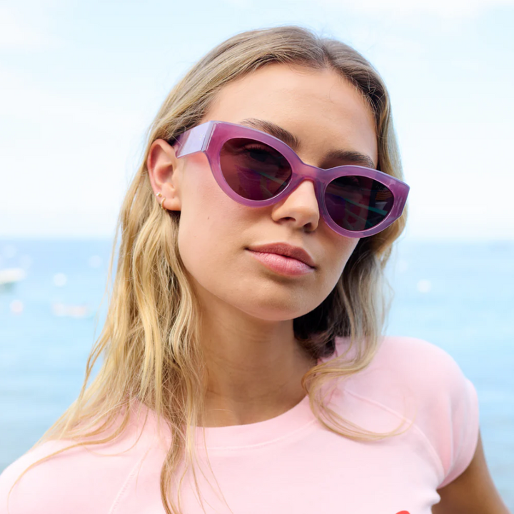 I-SEA Ashbury Sky Sunglasses - 13 Hub Lane   |  Cat Eye Sunglasses