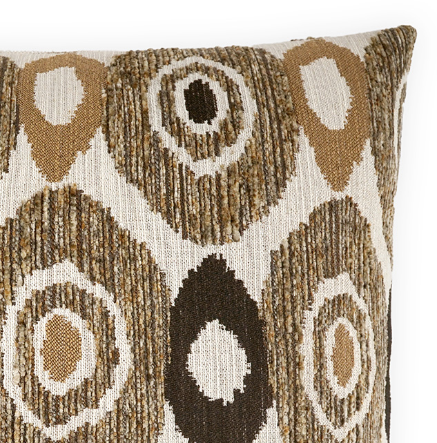 Osirus Pillow, Bronze - 13 Hub Lane   |  Decorative Pillows