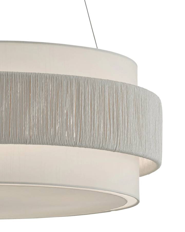 Rousham White Chandelier - Thumbnail 5