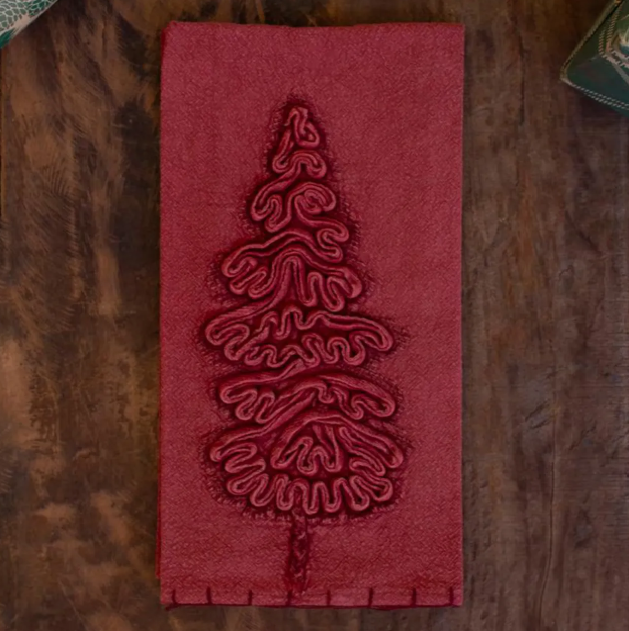 Christmas Tree Kitchen Towel