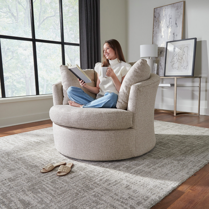 Astro Oversized Swivel Chair - 13 Hub Lane   |  Swivel Chairs