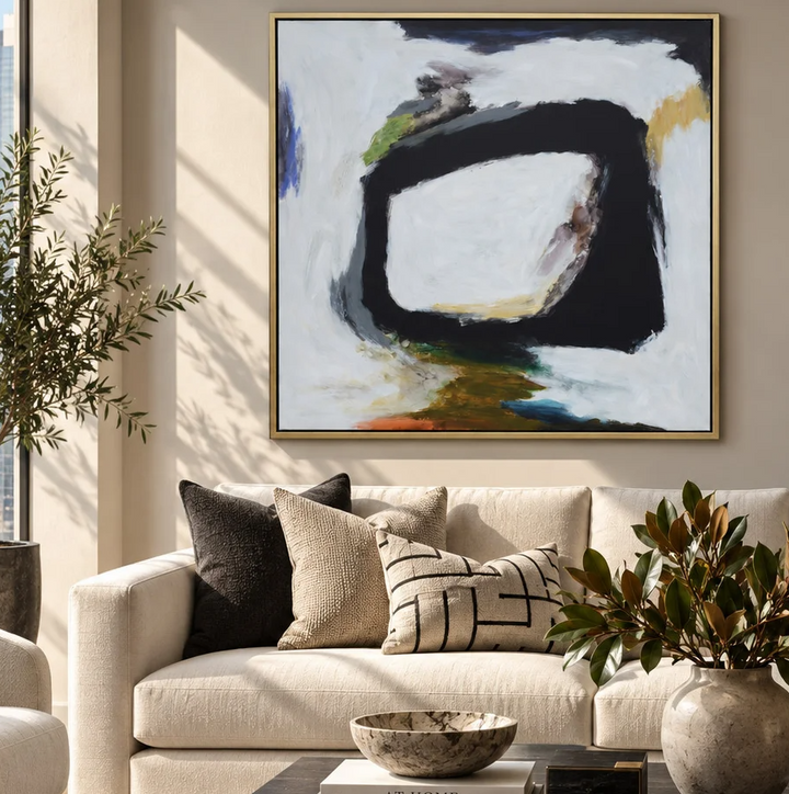 Nest Framed Canvas Art
