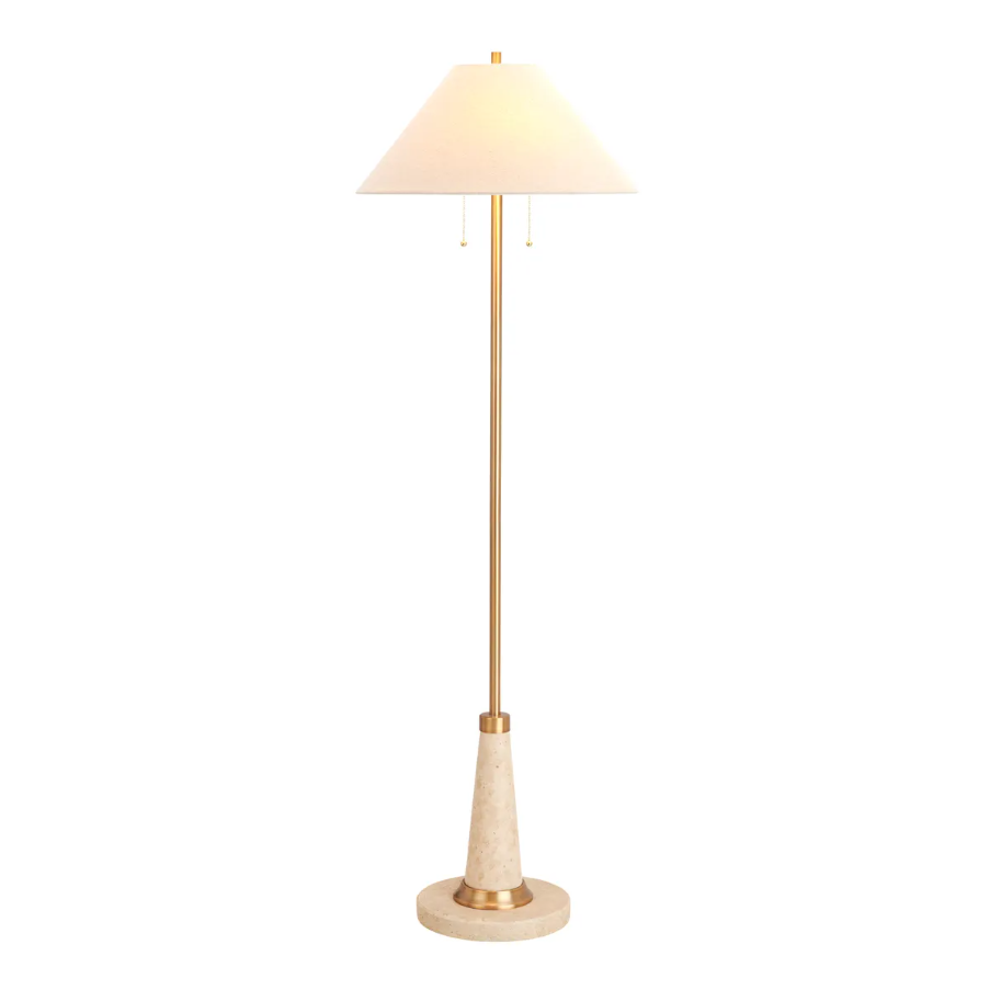 Zeva Floor Lamp - 13 Hub Lane   |  Floor Lamps