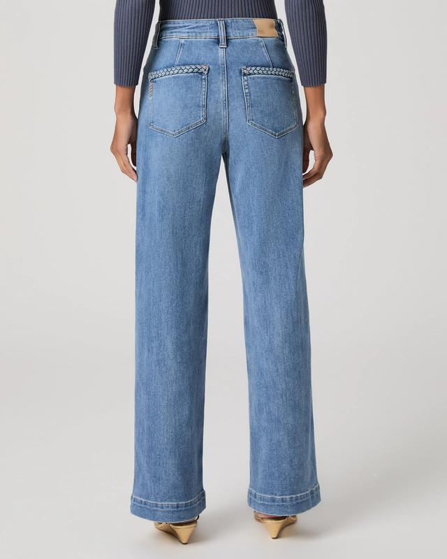 Paige Anessa Wide Leg Jean, Encino