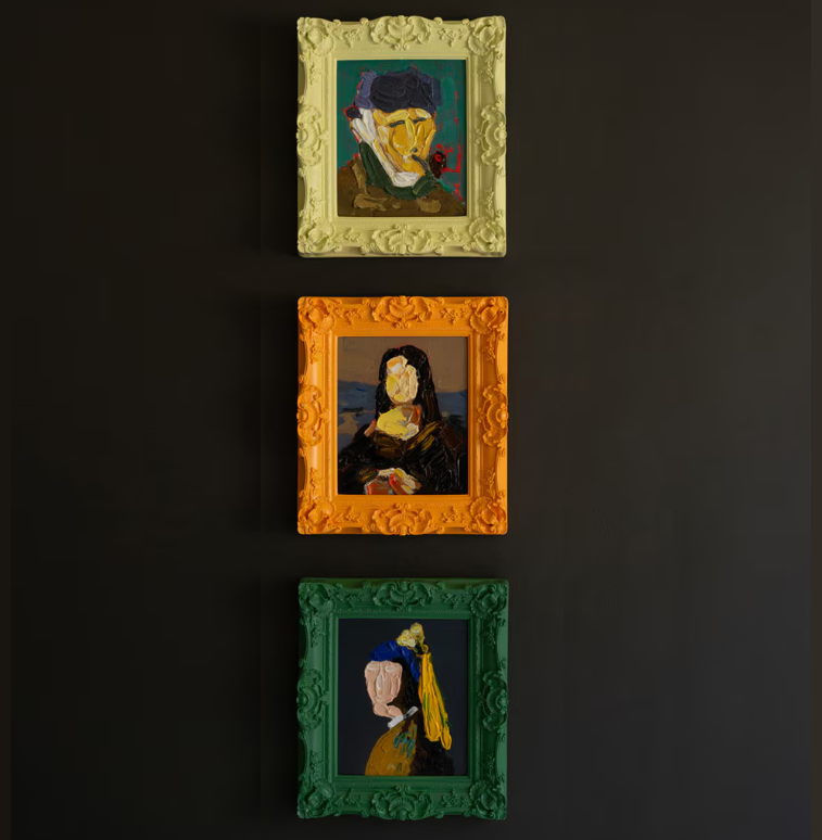 Framed Portrait - 13 Hub Lane   |  Small Wall Art