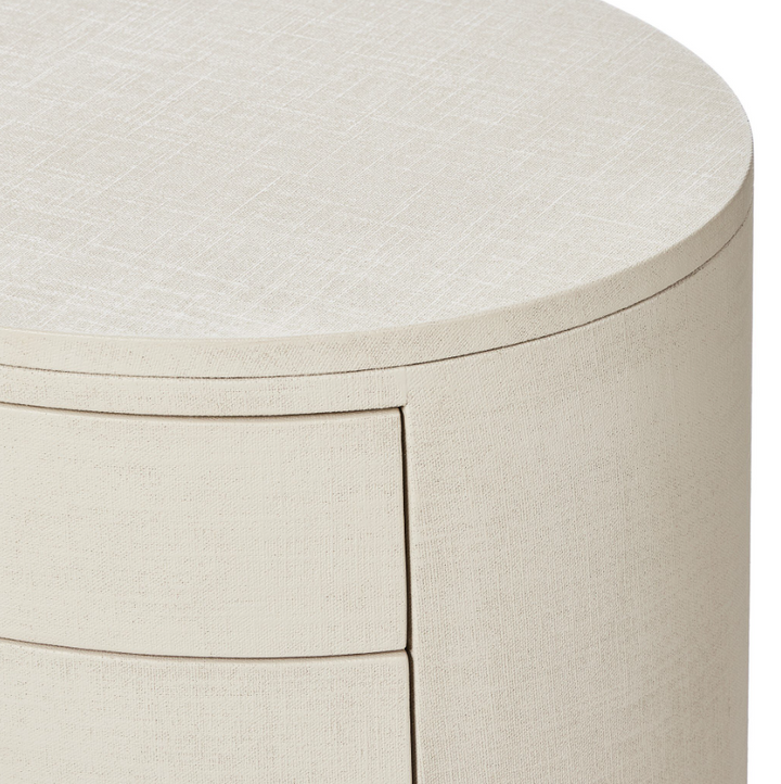 Amelia Oval Nightstand - 13 Hub Lane   |  