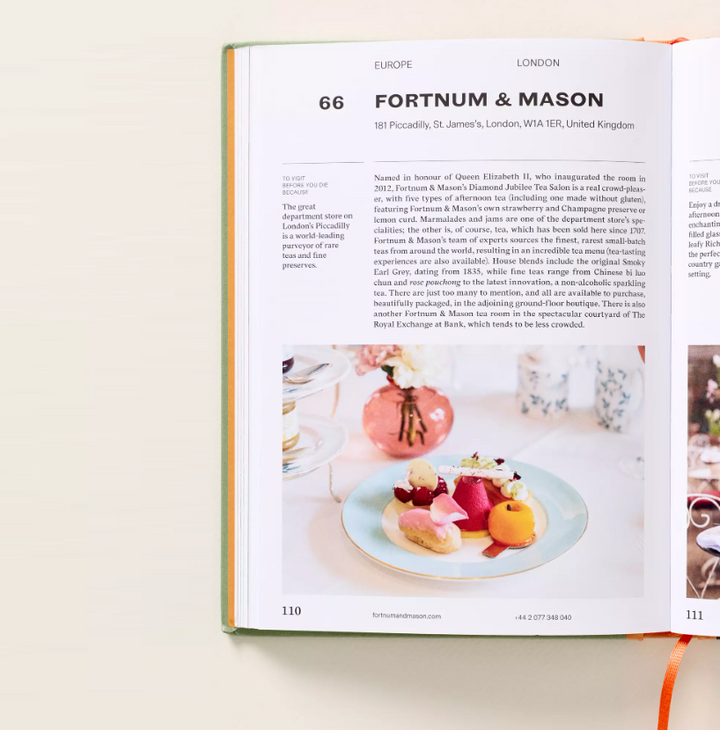 150 Tea Houses You Need to Visit Before You Die