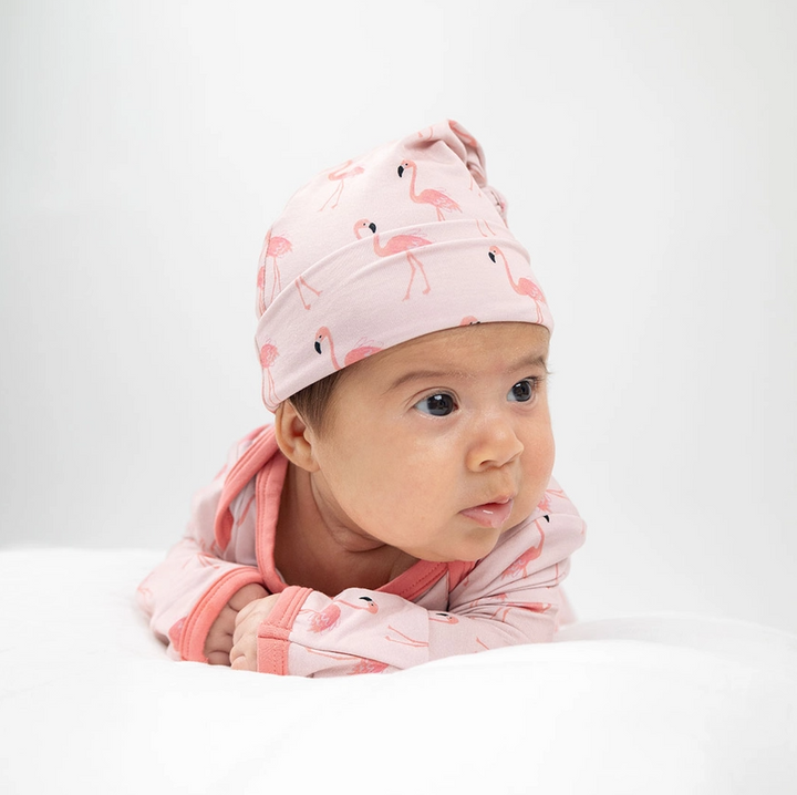 Fancy Flamingos Dinosaur Gown & Hat Set