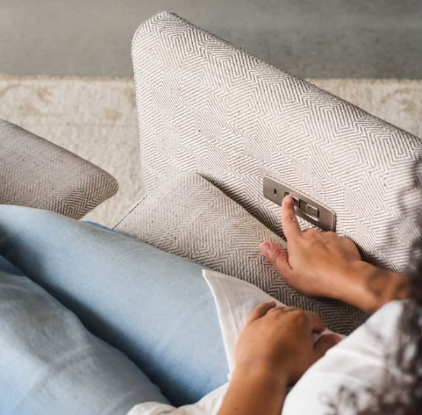 Lilah Manual Recliner - 13 Hub Lane   |  Recliners