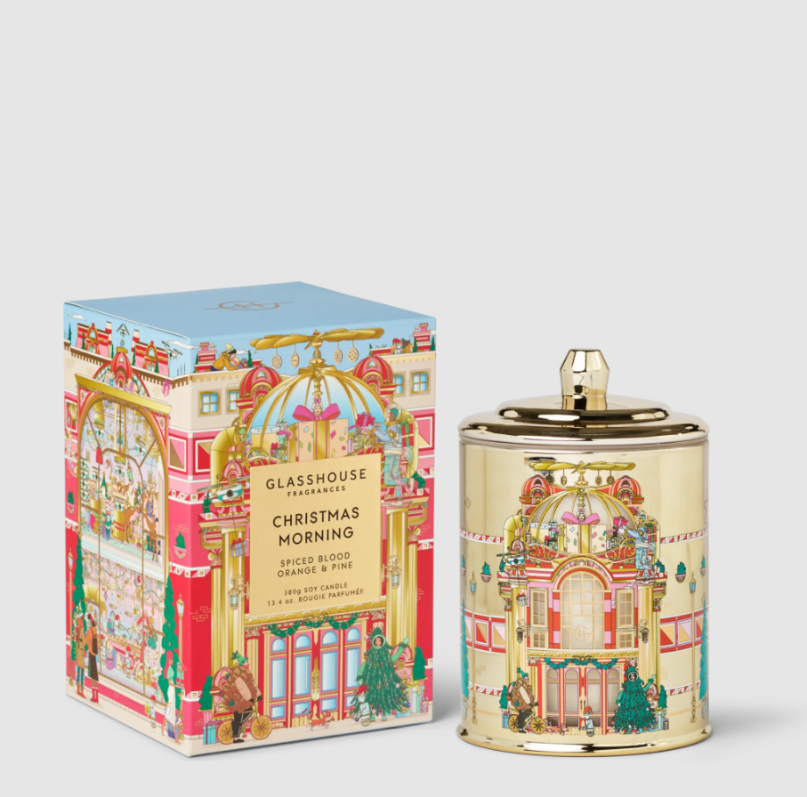 Christmas Morning Triple Scented Candle - 13 Hub Lane   |  Chrismas Morning