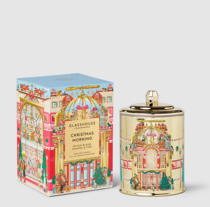 Christmas Morning Triple Scented Candle - 13 Hub Lane   |  Chrismas Morning