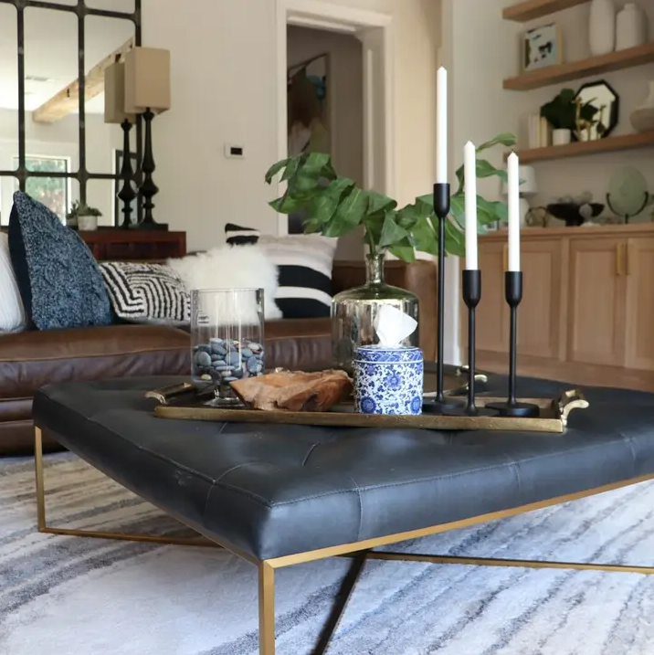 Marlo Floral Tissue Vessel - 13 Hub Lane   |  